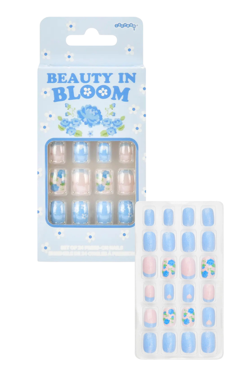 Beauty in Bloom Press on Nails by iScream