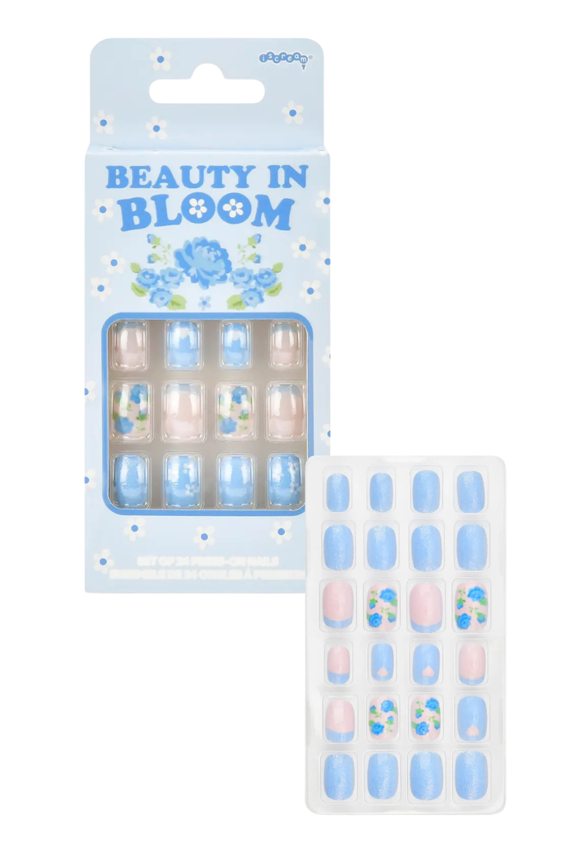 Beauty in Bloom Press on Nails by iScream