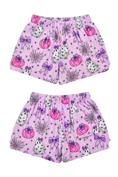Spooky Season Plush Shorts by iScream
