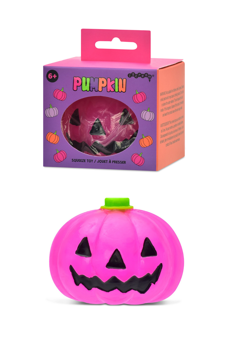 Pumpkin Squeeze Toy by iScream