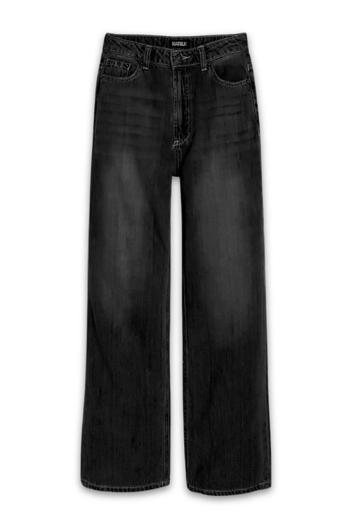 Katie J Girls Brooklyn Jeans in Vintage Black