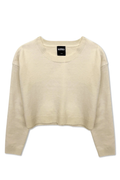 Katie J Girls Marlena Sweater in Cream