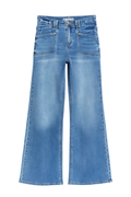 Utility Pocket Wide Leg in Indigo by Tractr