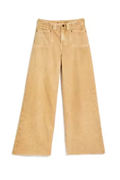 Utility Pocket Wide Leg in Incense by Tractr