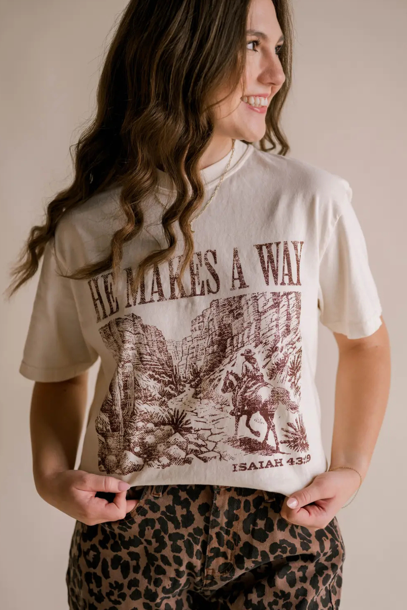 He Makes A Way Tee