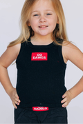 Girls Go Dawgs Tank by Scarlet & Gold