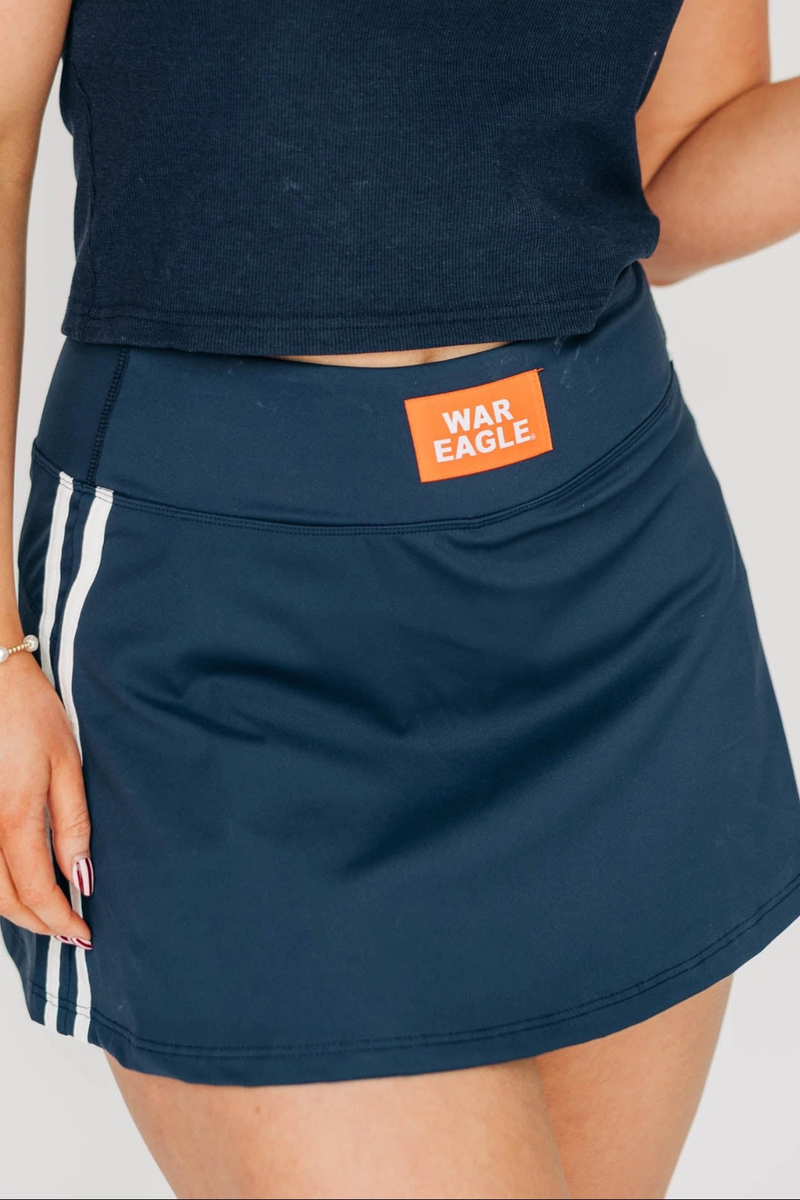 War Eagle Sporty Skort by Scarlet & Gold