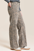 Logan Dad Tiger Stretch Jean by Hidden