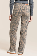 Logan Dad Tiger Stretch Jean by Hidden