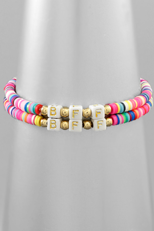 BFF Bead Bracelet