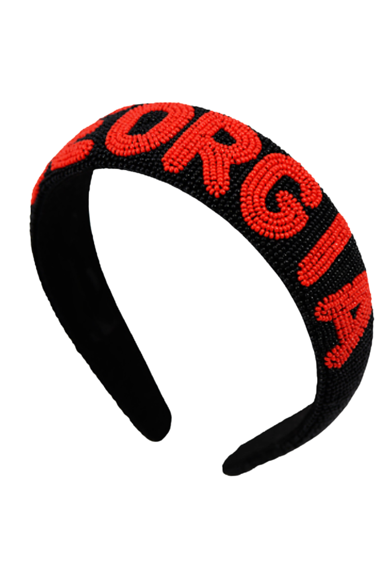 GEORGIA Beaded Headand