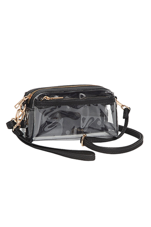Mini Clear Crossbody Bag