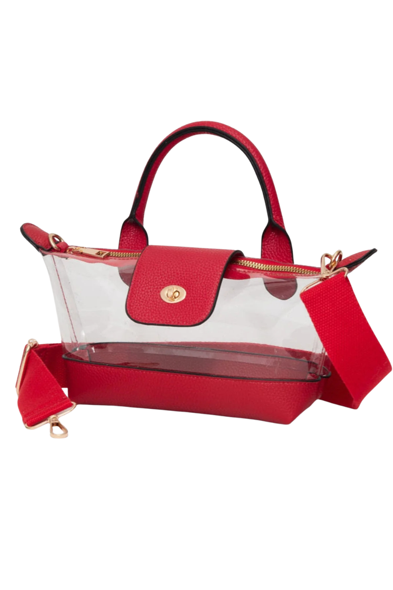 Stella Clear Mini Bag