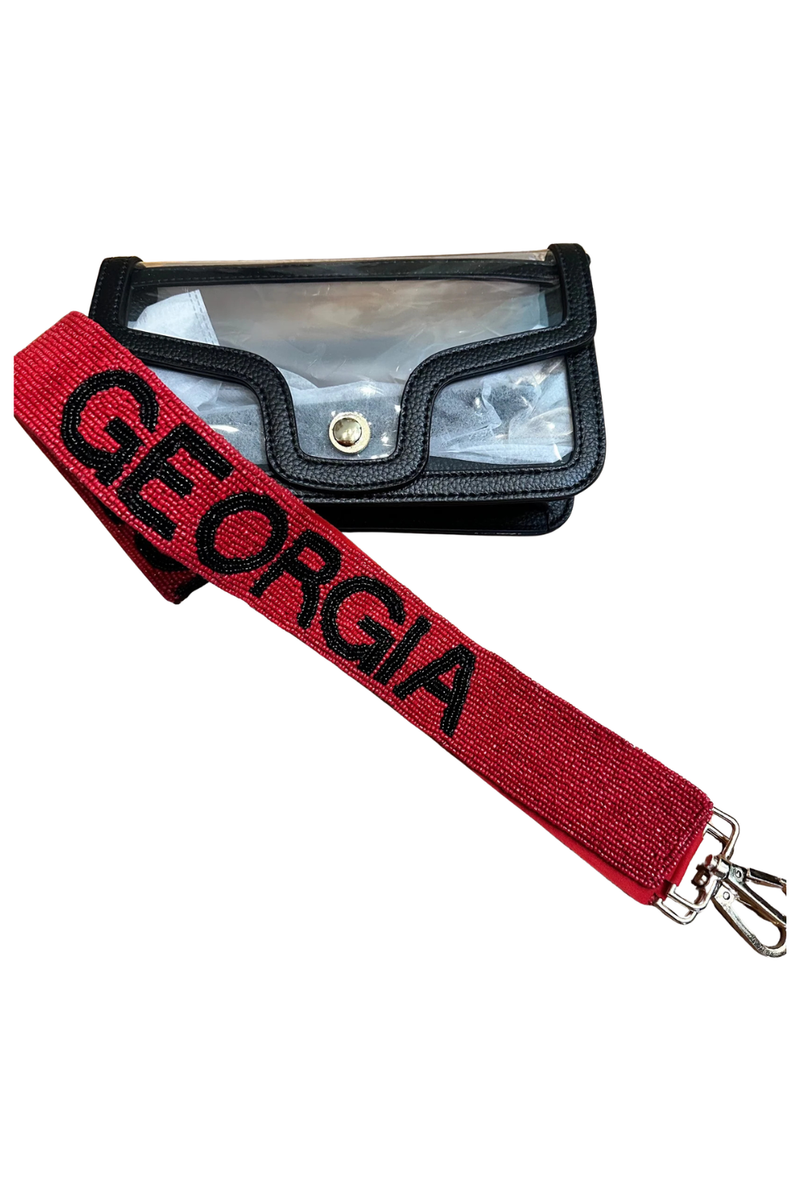 GEORGIA Beaded Bag Strap