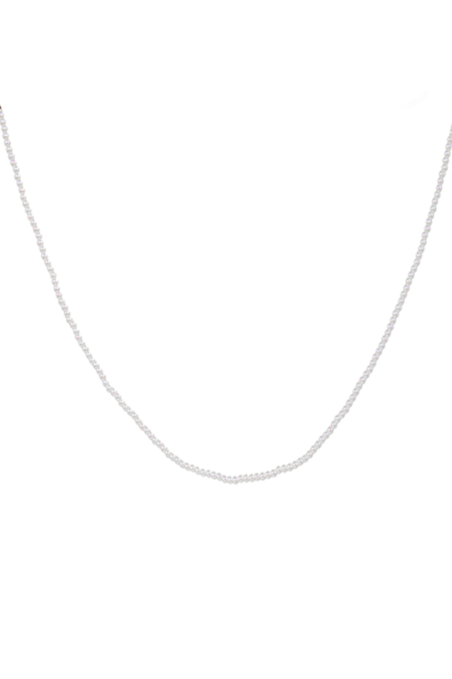 3mm Pearl Beads Necklace