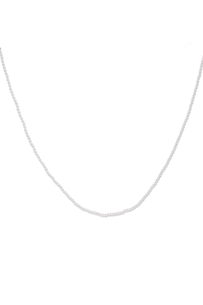 3mm Pearl Beads Necklace