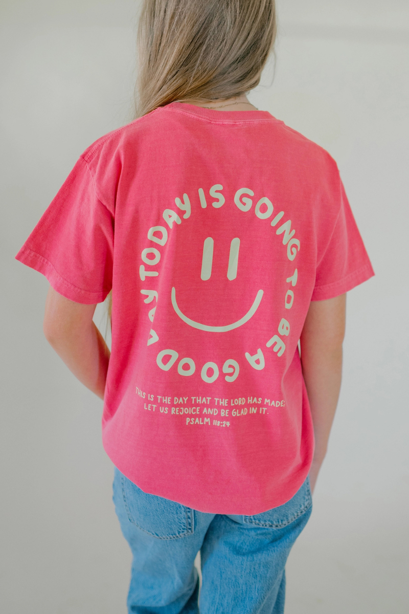 Good Day Youth Tee by Dear Heart