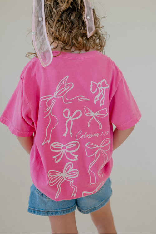 He Holds All Together Youth Tee by Dear Heart