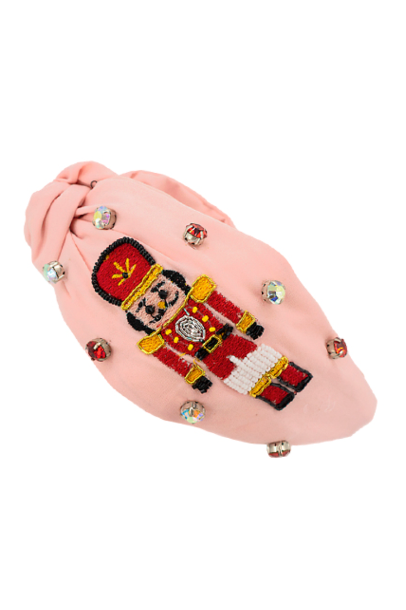 Christmas Nutcraker Headband
