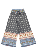 Boho Wide Leg Flowy Pants by Avery & Alexander