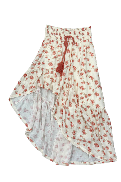 Rosie Floral Midi Skirt by Avery & Alexander