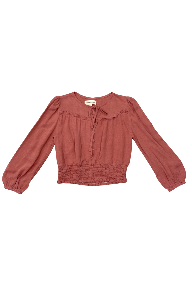 Blythe Peasant Top by Avery & Alexander