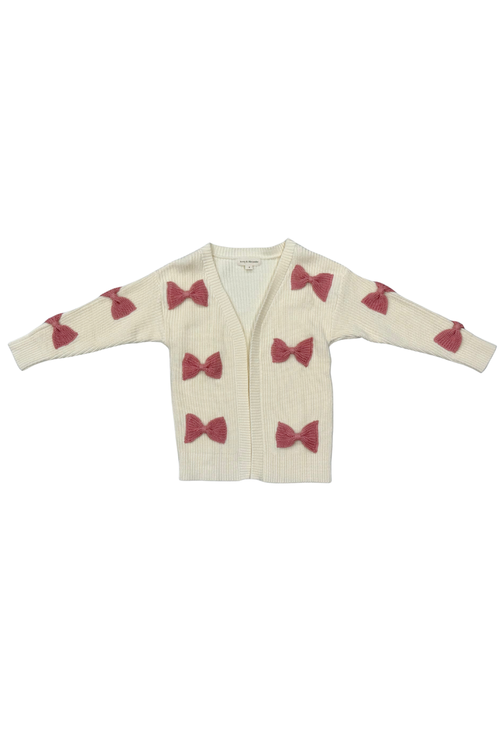 Londyn Bow Cardigan by Avery & Alexander