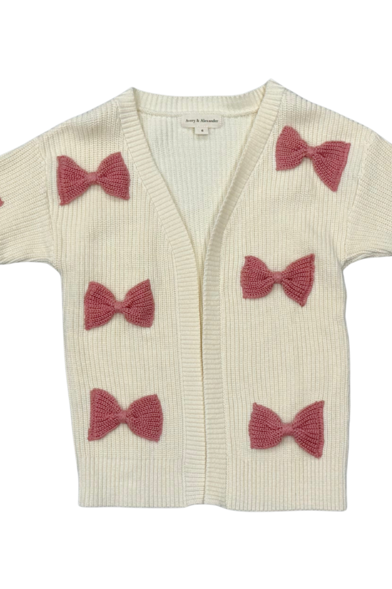 Londyn Bow Cardigan by Avery & Alexander