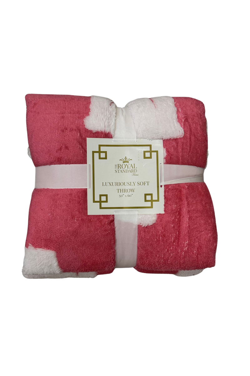 Nutcracker Wishes Throw Blanket
