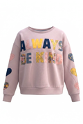 Always Be Kind Applique Sweashirt