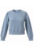 The Jane Sweatshirt in French Blue by PLEAT