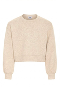 The Darby Sweatshirt in Sugar Cookie by PLEAT
