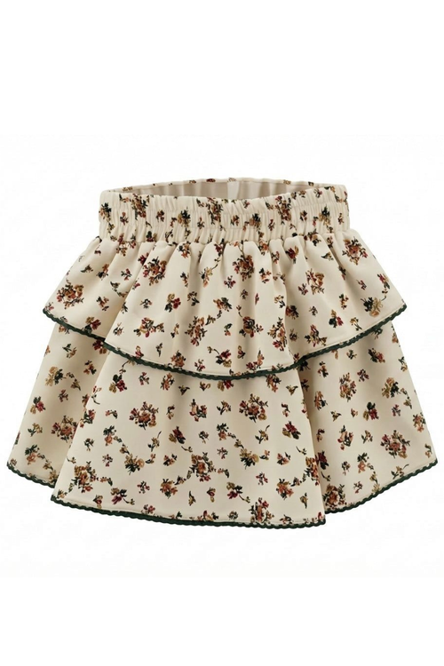 The Parker Skort in Vintage Floral by PLEAT