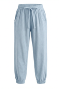 Jane Joggers in Light Blue by PLEAT