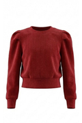 The Peyton Top in Red by PLEAT