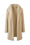 The Fenney Coat in Latte by PLEAT