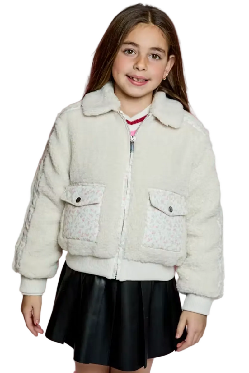 Floral Detail Jacket by Design History