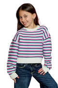 Harper Striped Knit Sweater by Design History