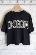 Georgia Puff Graphic Tee