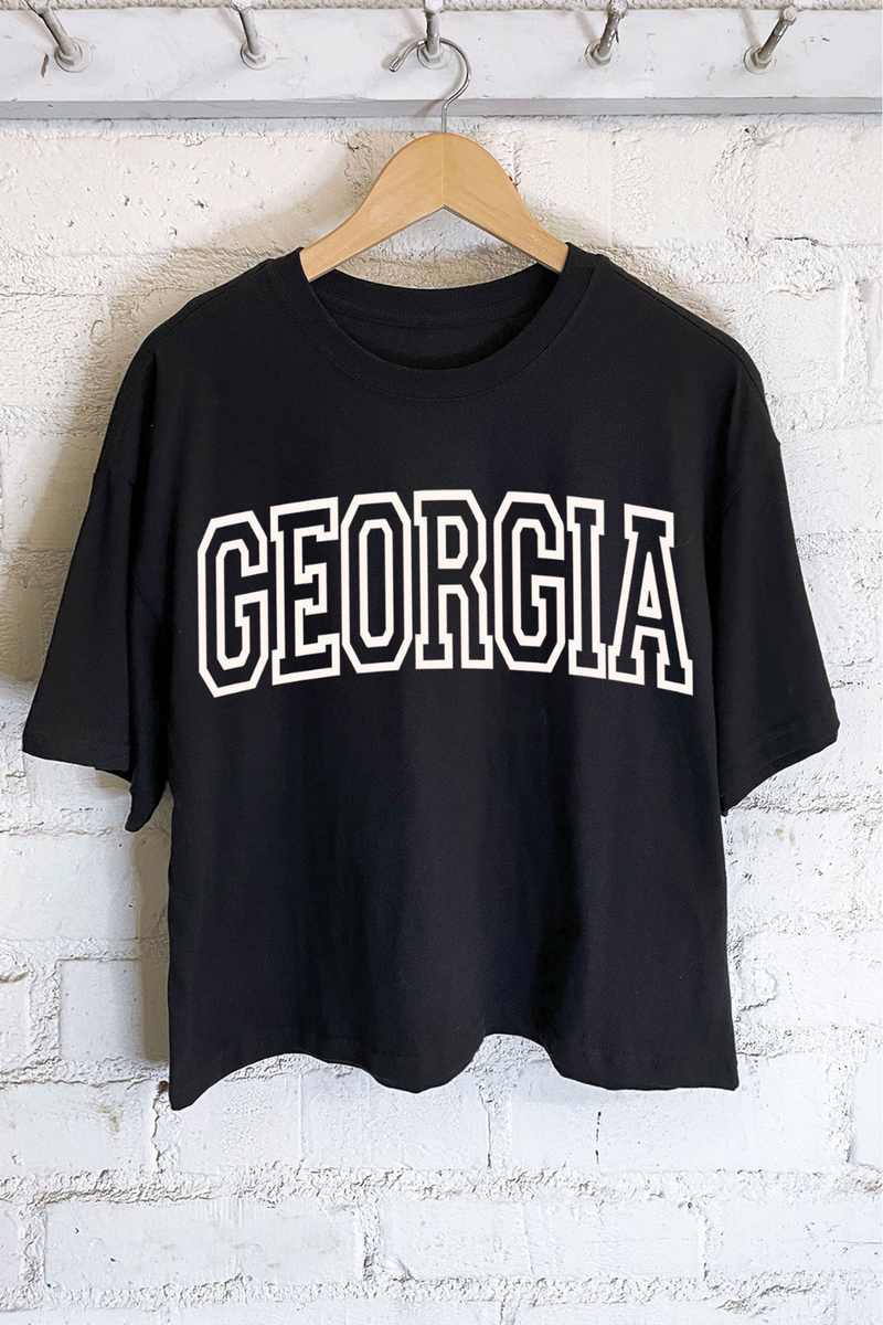 Georgia Puff Graphic Tee