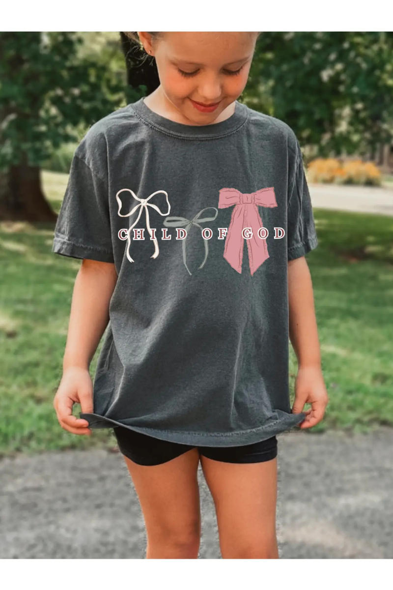 Youth Coquette Child of God Graphic Faith Tee