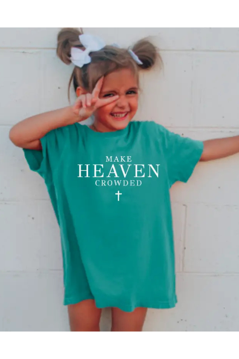 Youth Make Heaven Crowded Tee Faith