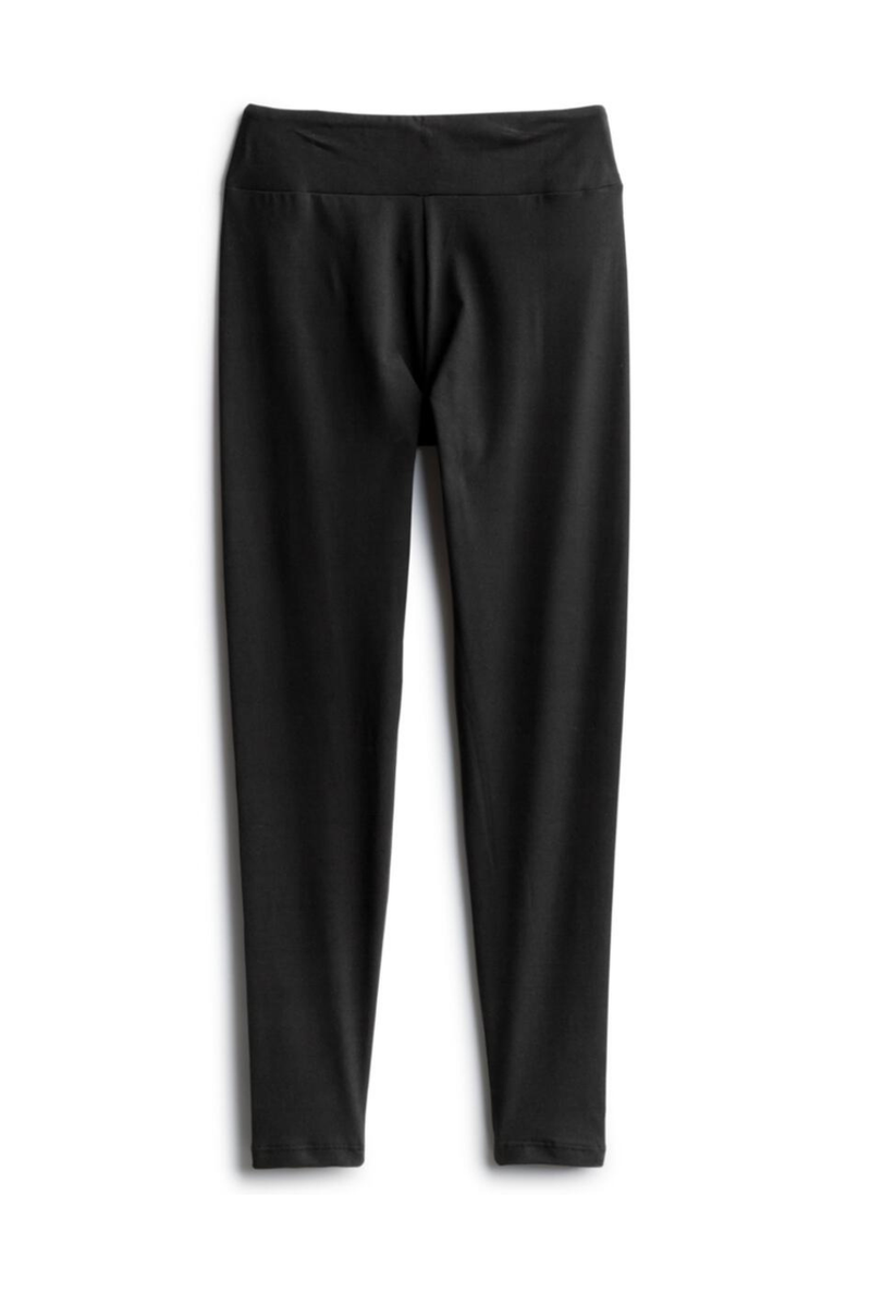 Girls Black Leggings by Suzette
