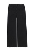 Lily Wide Leg Jean in Nightshade