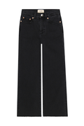 Lily Wide Leg Jean in Nightshade