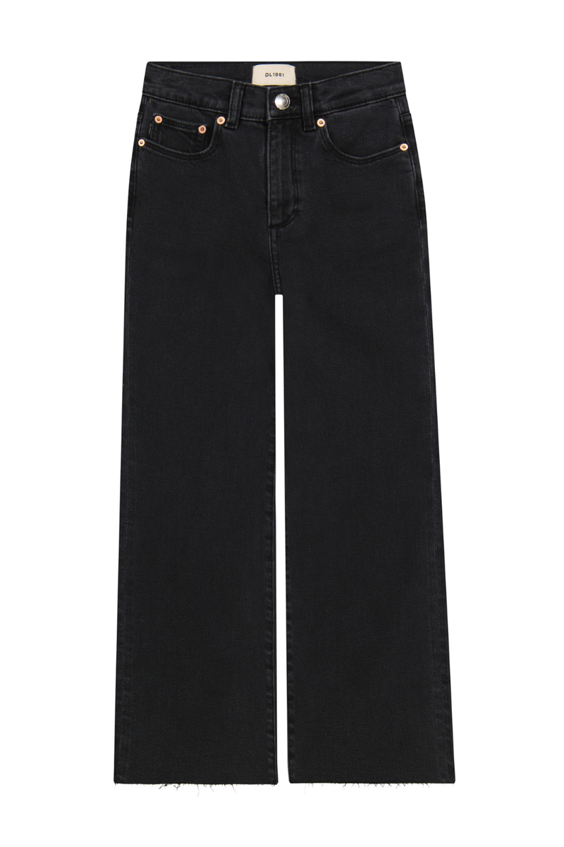 Lily Wide Leg Jean in Nightshade