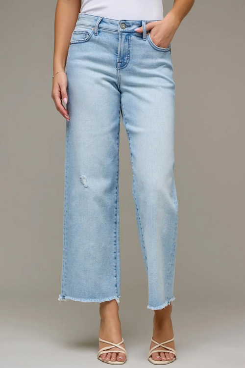 Logan Petite Dad Jean by Hidden