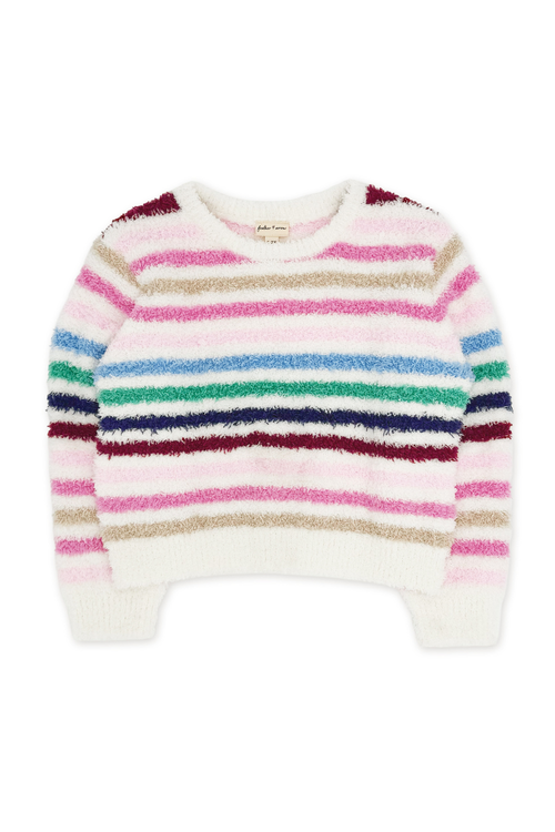 Rainbow Dreamer Stripe Sweater by Feather 4 Arrow