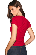Scoop Neck Top