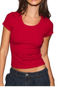 Scoop Neck Top